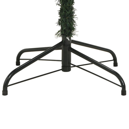 Artificial Hinged Christmas Tree with Cones 240 cm - OLBRIT