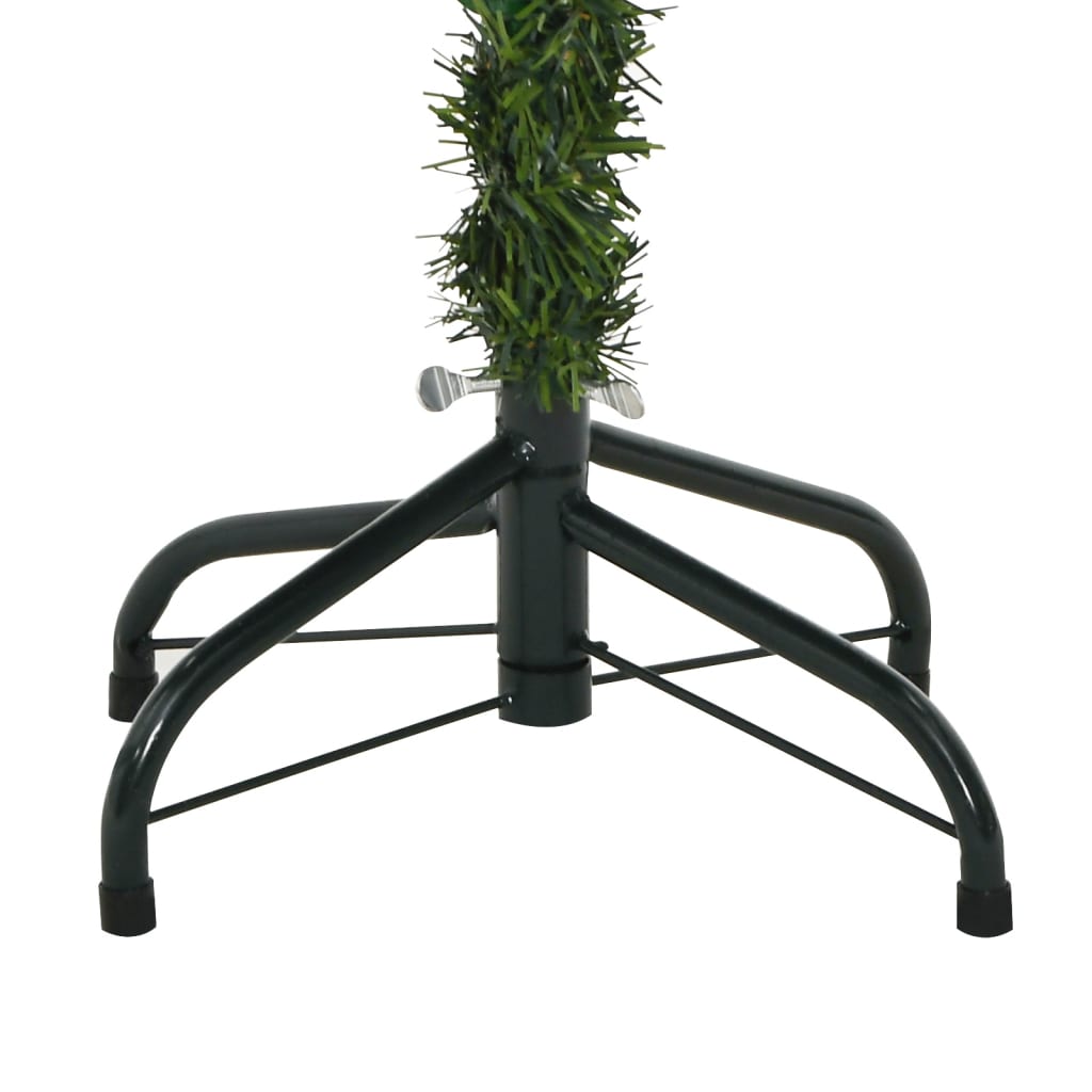 Artificial Hinged Christmas Tree with Cones and Berries 150 cm - OLBRIT