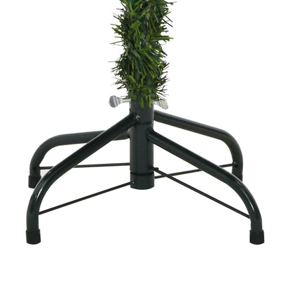 Artificial Hinged Christmas Tree with Cones and Berries 150 cm - OLBRIT