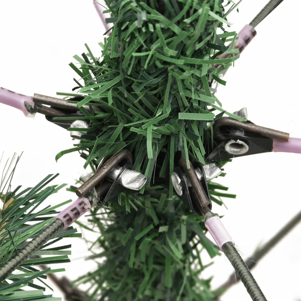 Artificial Hinged Christmas Tree with Cones and Berries 150 cm - OLBRIT