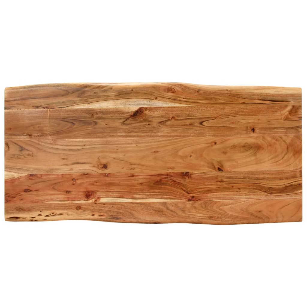 Dining Table 110x50x76 cm Solid Wood Acacia - OLBRIT