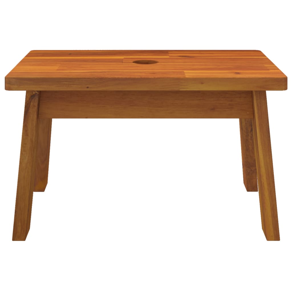 Step Stool 38x26x22 cm Solid Wood Acacia - OLBRIT