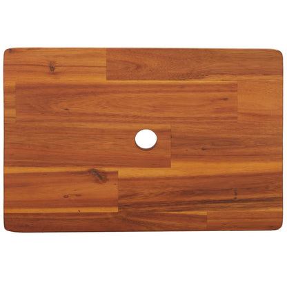 Step Stool 38x26x22 cm Solid Wood Acacia - OLBRIT