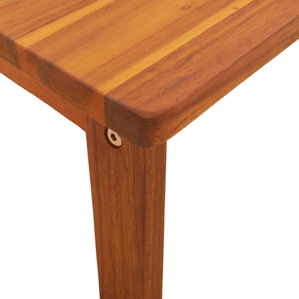 Step Stool 38x26x22 cm Solid Wood Acacia - OLBRIT