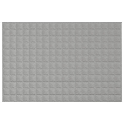 Weighted Blanket Grey 120x180 cm 5 kg Fabric - OLBRIT
