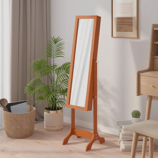 Free-Standing Mirror 34x37x146 cm - OLBRIT