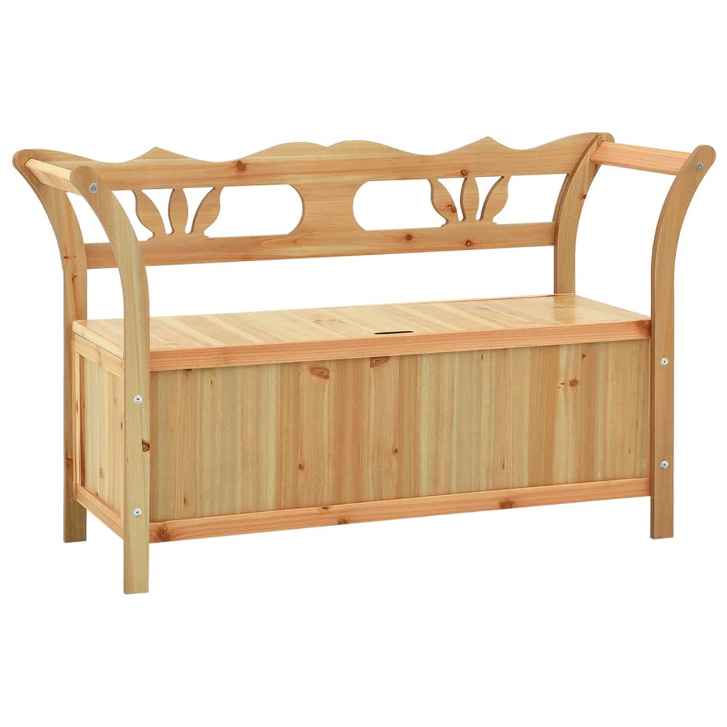 Bench 107x45x75.5 cm Solid Wood Fir - OLBRIT