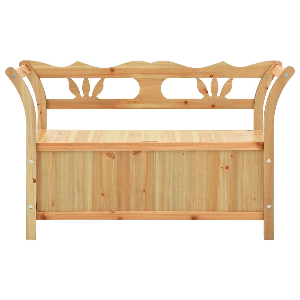 Bench 107x45x75.5 cm Solid Wood Fir - OLBRIT