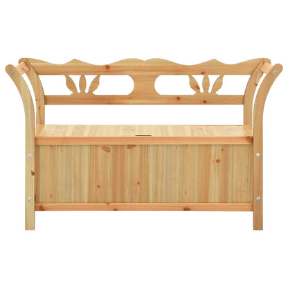 Bench 107x45x75.5 cm Solid Wood Fir - OLBRIT