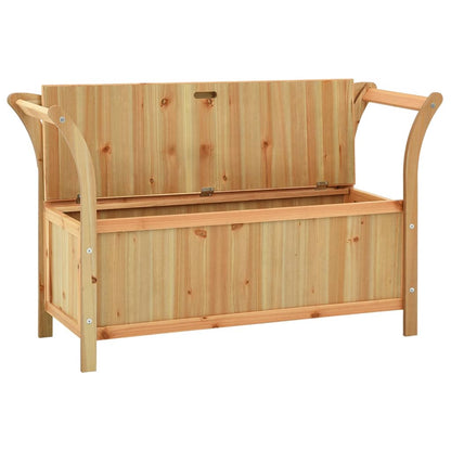 Bench 107x45x75.5 cm Solid Wood Fir - OLBRIT