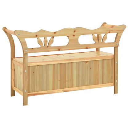 Bench 107x45x75.5 cm Solid Wood Fir - OLBRIT