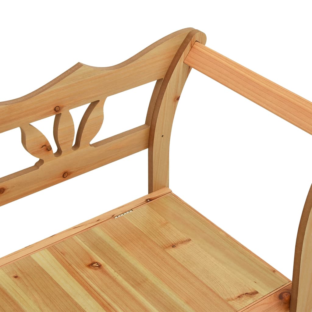 Bench 107x45x75.5 cm Solid Wood Fir - OLBRIT