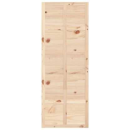 Barn Door 80x1.8x214 cm Solid Wood Pine - OLBRIT