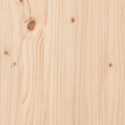 Barn Door 80x1.8x214 cm Solid Wood Pine - OLBRIT
