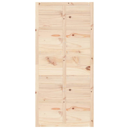 Barn Door 100x1.8x214 cm Solid Wood Pine - OLBRIT