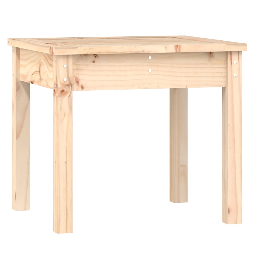 Garden Bench 50x44x45 cm Solid Wood Pine - OLBRIT