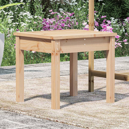 Garden Bench 50x44x45 cm Solid Wood Pine - OLBRIT