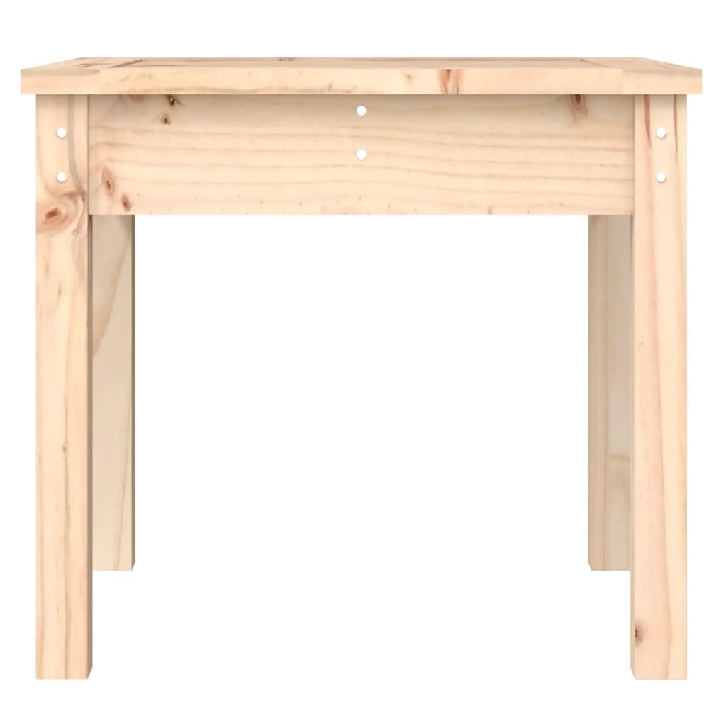 Garden Bench 50x44x45 cm Solid Wood Pine - OLBRIT