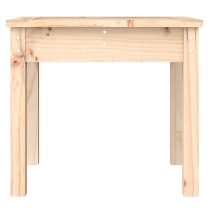 Garden Bench 50x44x45 cm Solid Wood Pine - OLBRIT