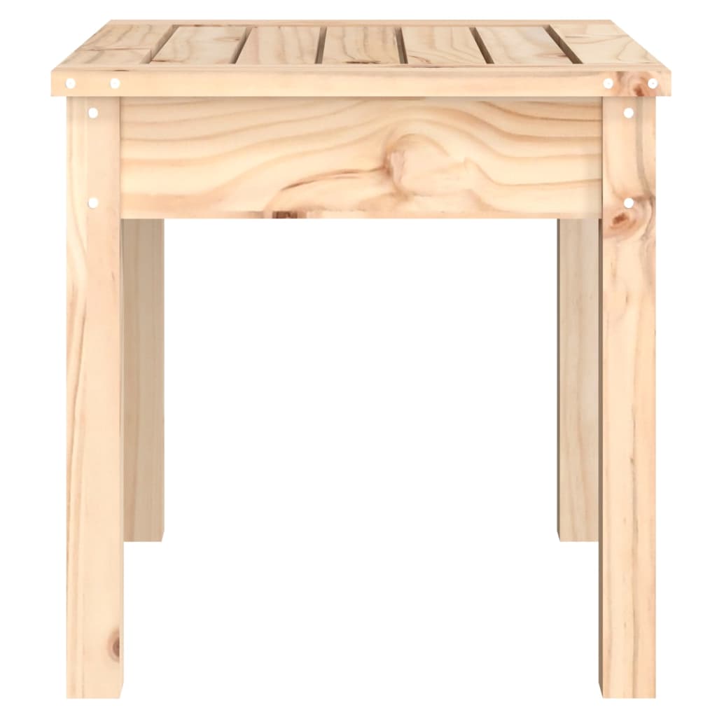Garden Bench 50x44x45 cm Solid Wood Pine - OLBRIT