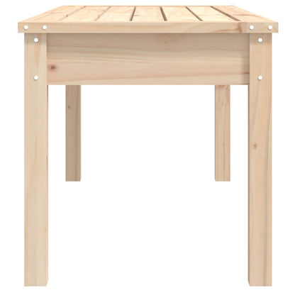 Garden Bench 109x44x45 cm Solid Wood Pine - OLBRIT