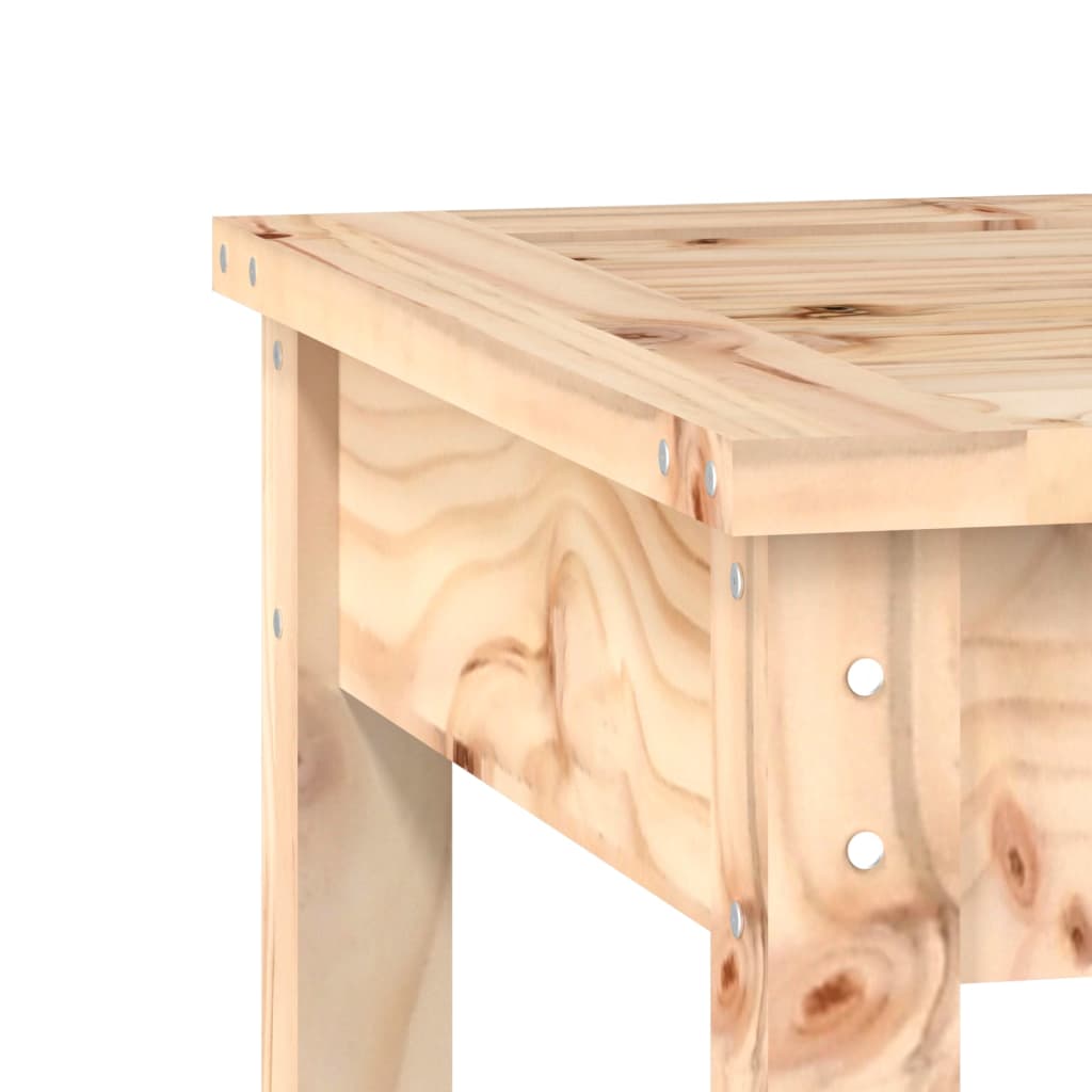 Garden Bench 109x44x45 cm Solid Wood Pine - OLBRIT
