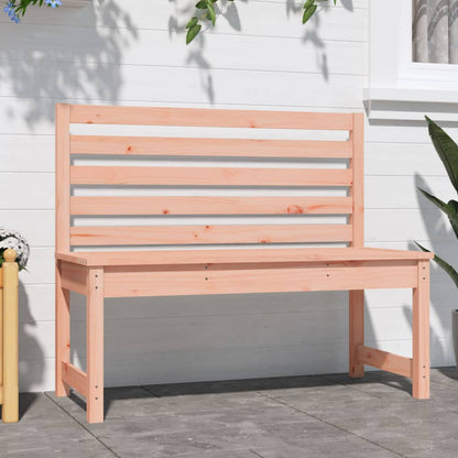 Garden Bench 109 cm Solid Wood Douglas - OLBRIT