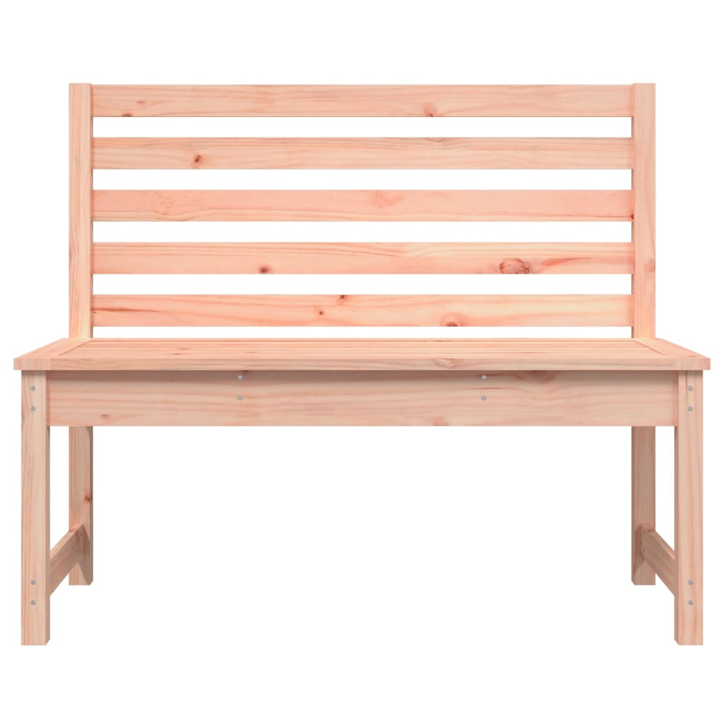 Garden Bench 109 cm Solid Wood Douglas - OLBRIT