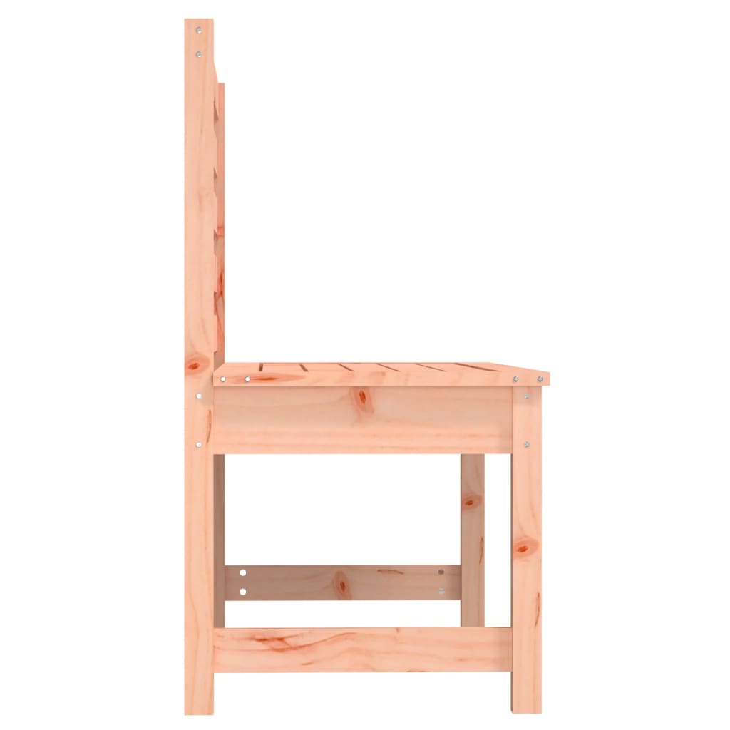 Garden Bench 109 cm Solid Wood Douglas - OLBRIT