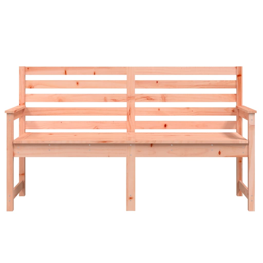 Garden Bench 159.5x48x91.5 cm Solid Wood Douglas - OLBRIT
