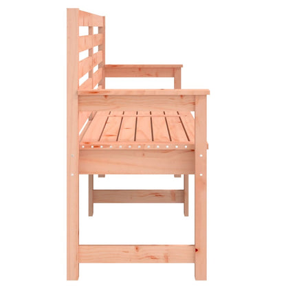 Garden Bench 159.5x48x91.5 cm Solid Wood Douglas - OLBRIT
