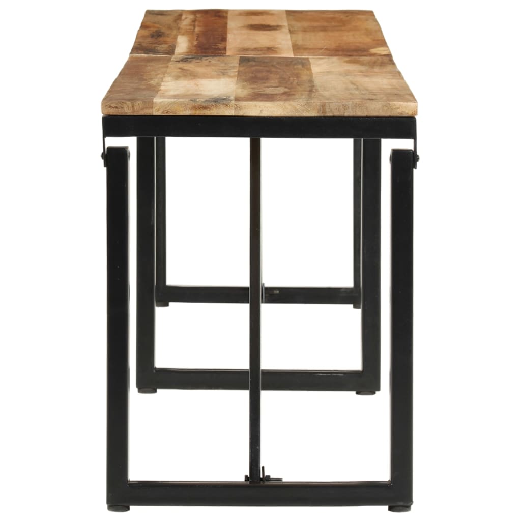 Bench 160x35x46 cm Solid Wood Mango - OLBRIT