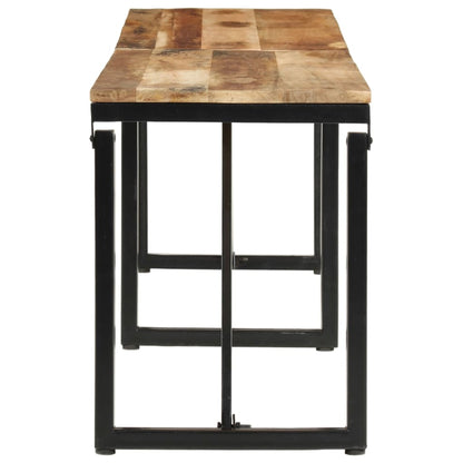 Bench 160x35x46 cm Solid Wood Mango - OLBRIT