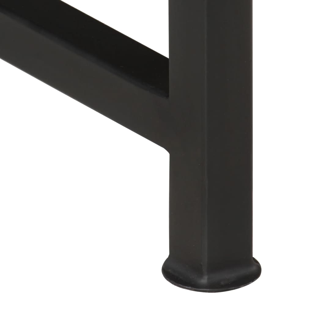 Bench 110 cm Solid Wood Reclaimed - OLBRIT