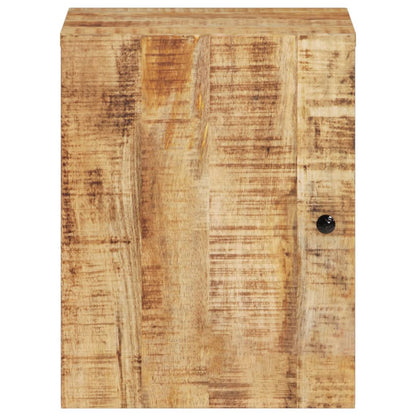 Bathroom Wall Cabinet 38x33x48 cm Solid Wood Mango - OLBRIT