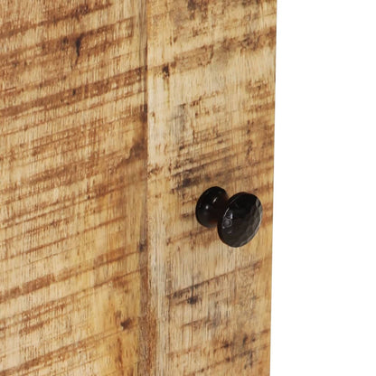 Bathroom Wall Cabinet 38x33x48 cm Solid Wood Mango - OLBRIT