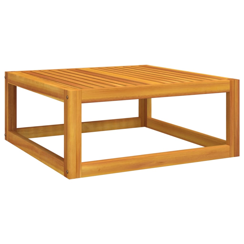 Coffee Table 68x68x29 cm Solid Acacia Wood - OLBRIT