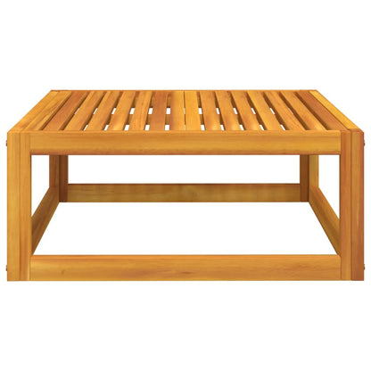 Coffee Table 68x68x29 cm Solid Acacia Wood - OLBRIT
