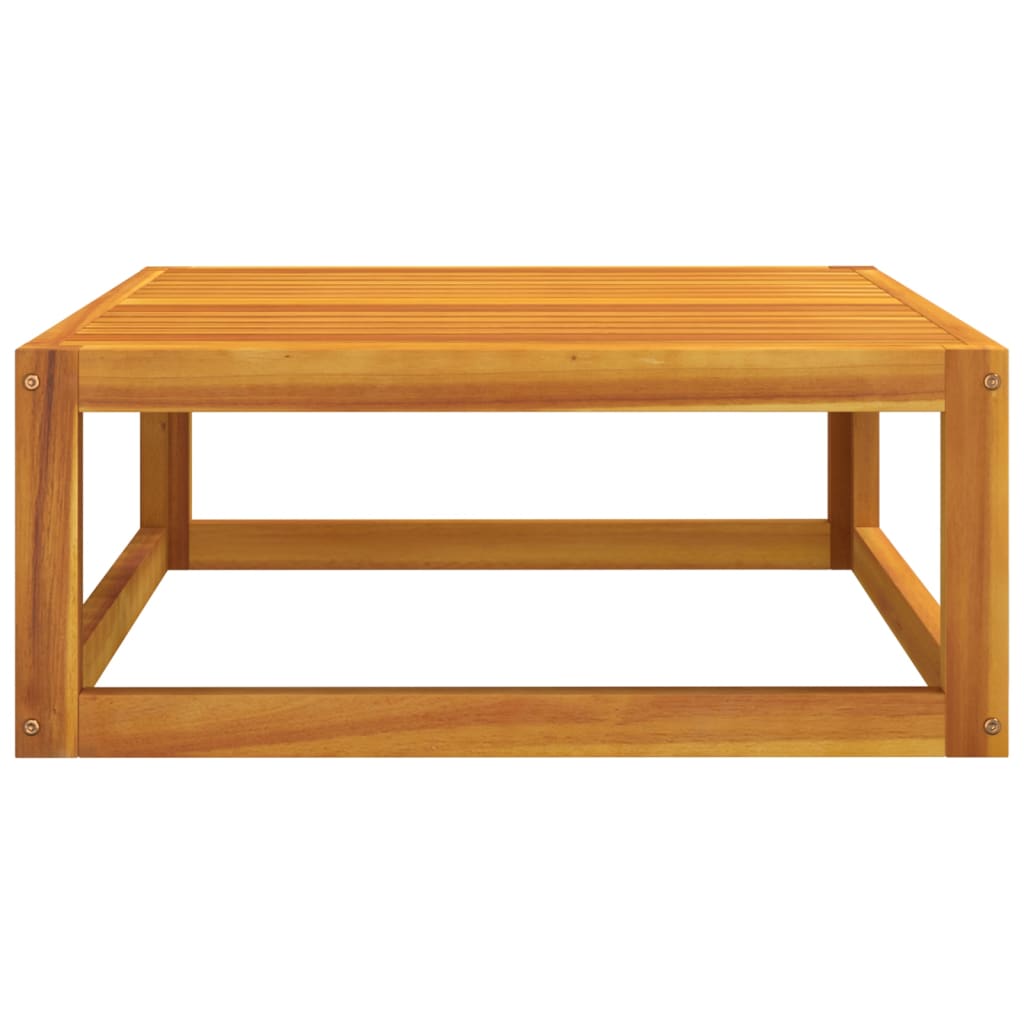 Coffee Table 68x68x29 cm Solid Acacia Wood - OLBRIT