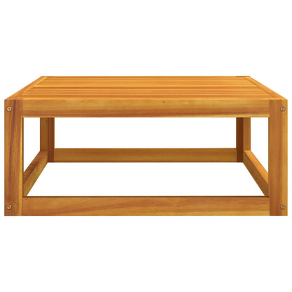 Coffee Table 68x68x29 cm Solid Acacia Wood - OLBRIT