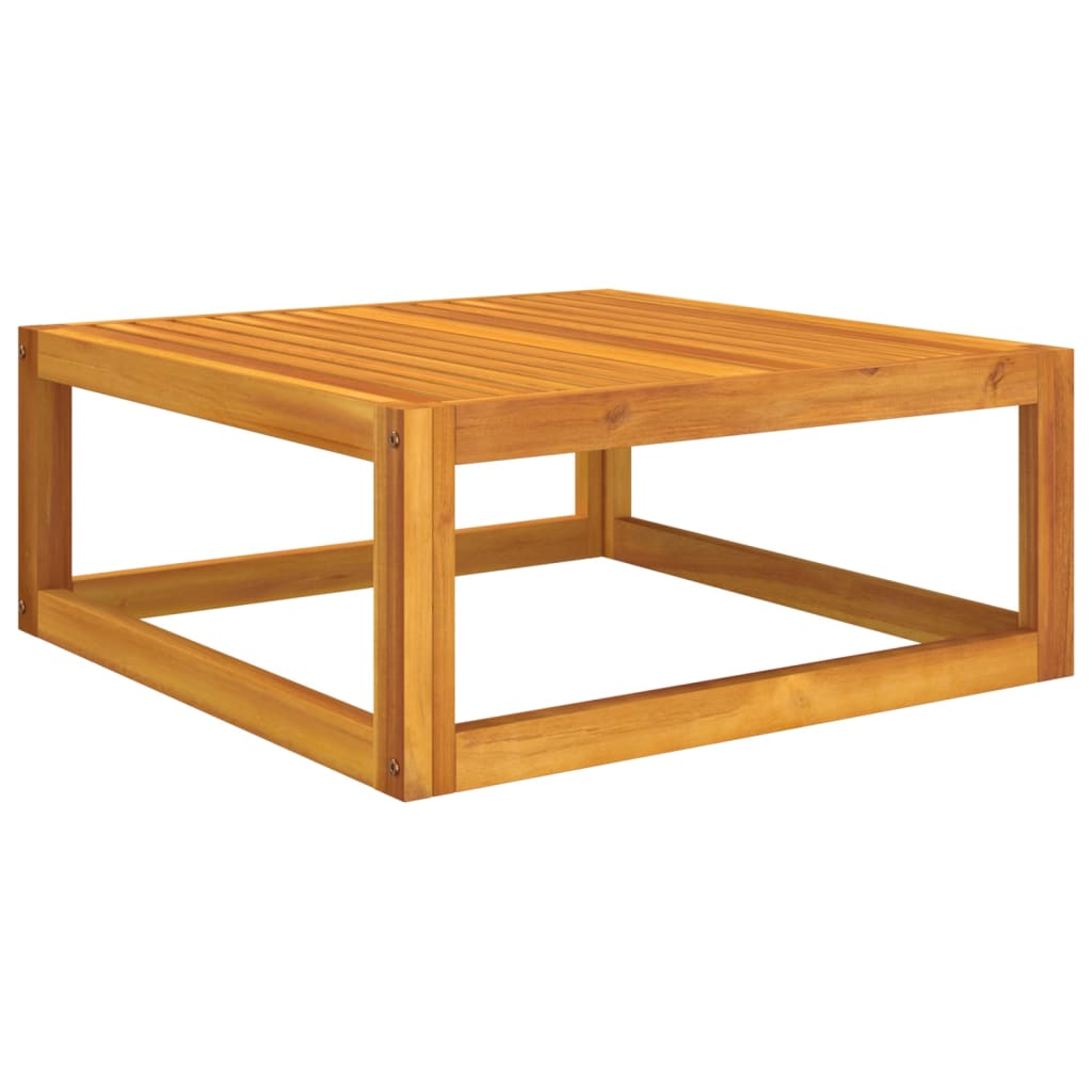 Coffee Table 68x68x29 cm Solid Acacia Wood - OLBRIT