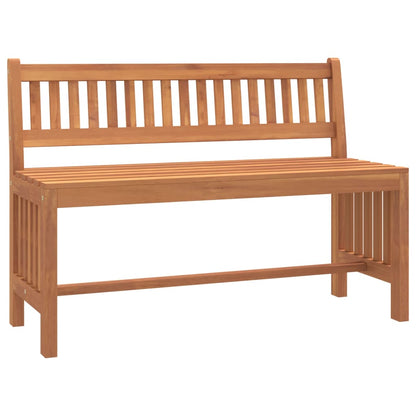 Garden Bench 110 cm Solid Wood Eucalyptus - OLBRIT