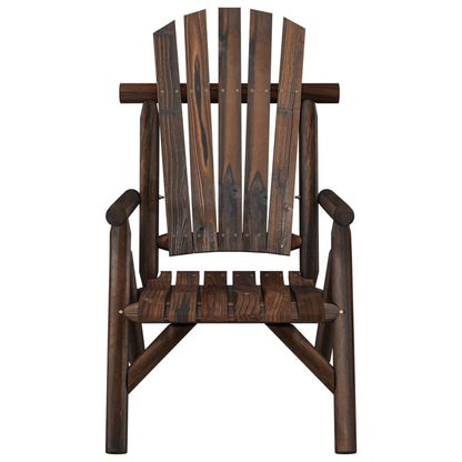 Garden Chair 68x86x103 cm Solid Wood Spruce - OLBRIT