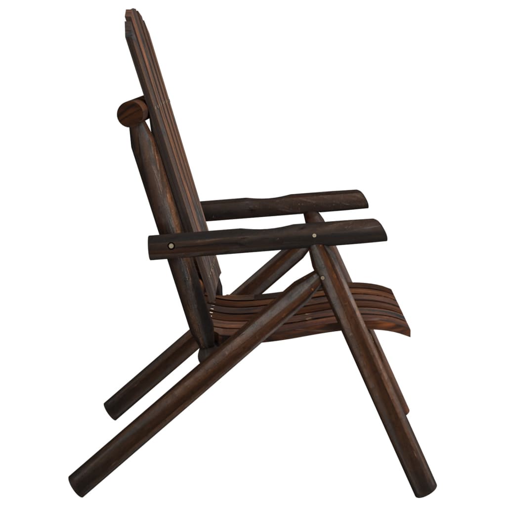 Garden Chair 68x86x103 cm Solid Wood Spruce - OLBRIT