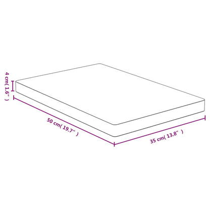 Bamboo Chopping Board 35x50x4 cm - OLBRIT