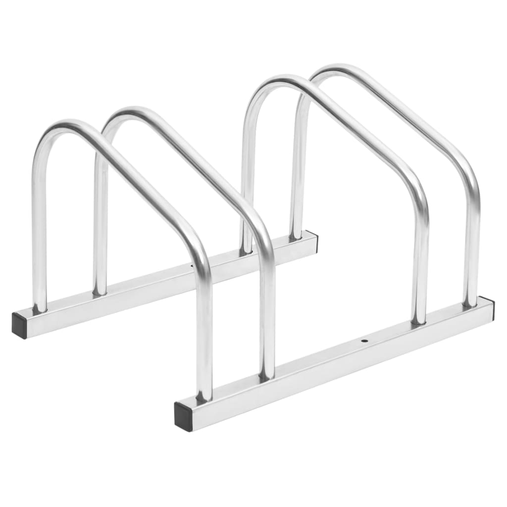 Galvanized best sale bike rack