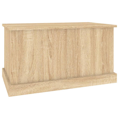 Storage Box Sonoma Oak 70x40x38 cm Engineered Wood - OLBRIT