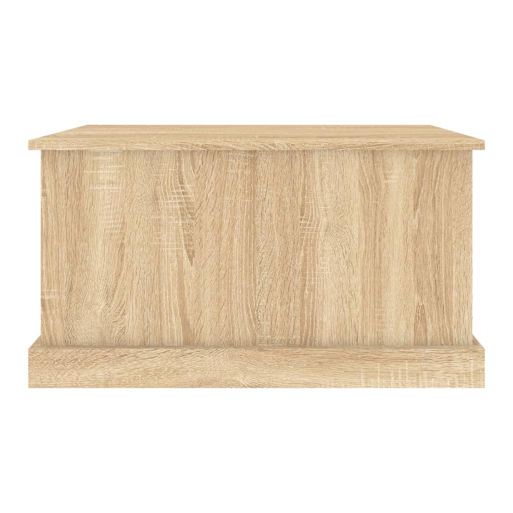 Storage Box Sonoma Oak 70x40x38 cm Engineered Wood - OLBRIT