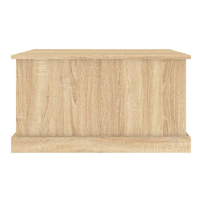 Storage Box Sonoma Oak 70x40x38 cm Engineered Wood - OLBRIT