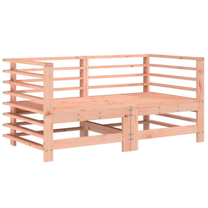 Corner Sofas with Cushions 2 pcs Solid Wood Douglas - OLBRIT